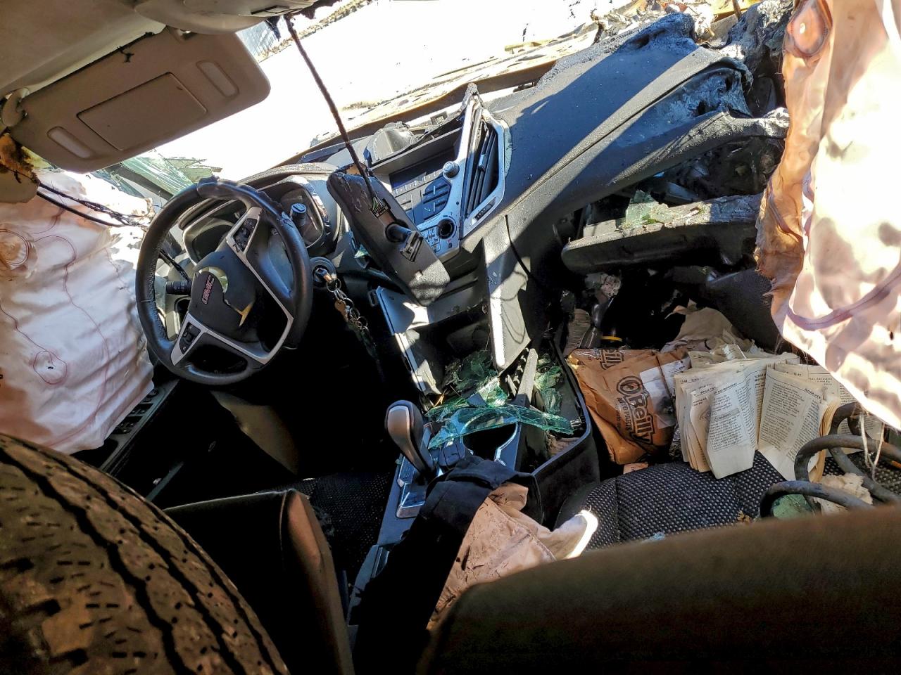 Lot #3317802078 2011 GMC TERRAIN SL