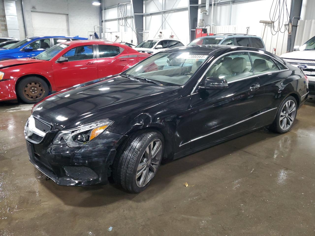 Lot #3284791542 2014 MERCEDES-BENZ E 350 4MAT