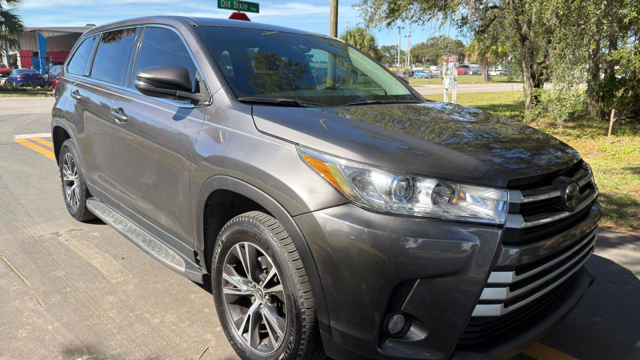 TOYOTA HIGHLANDER LE