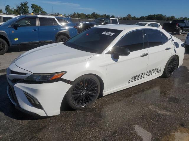 Global Auto Auctions: 2018 TOYOTA CAMRY L