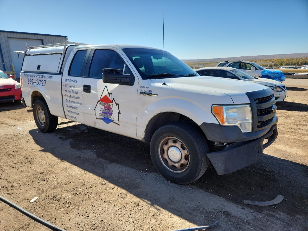 FORD F-150 SUPER CAB