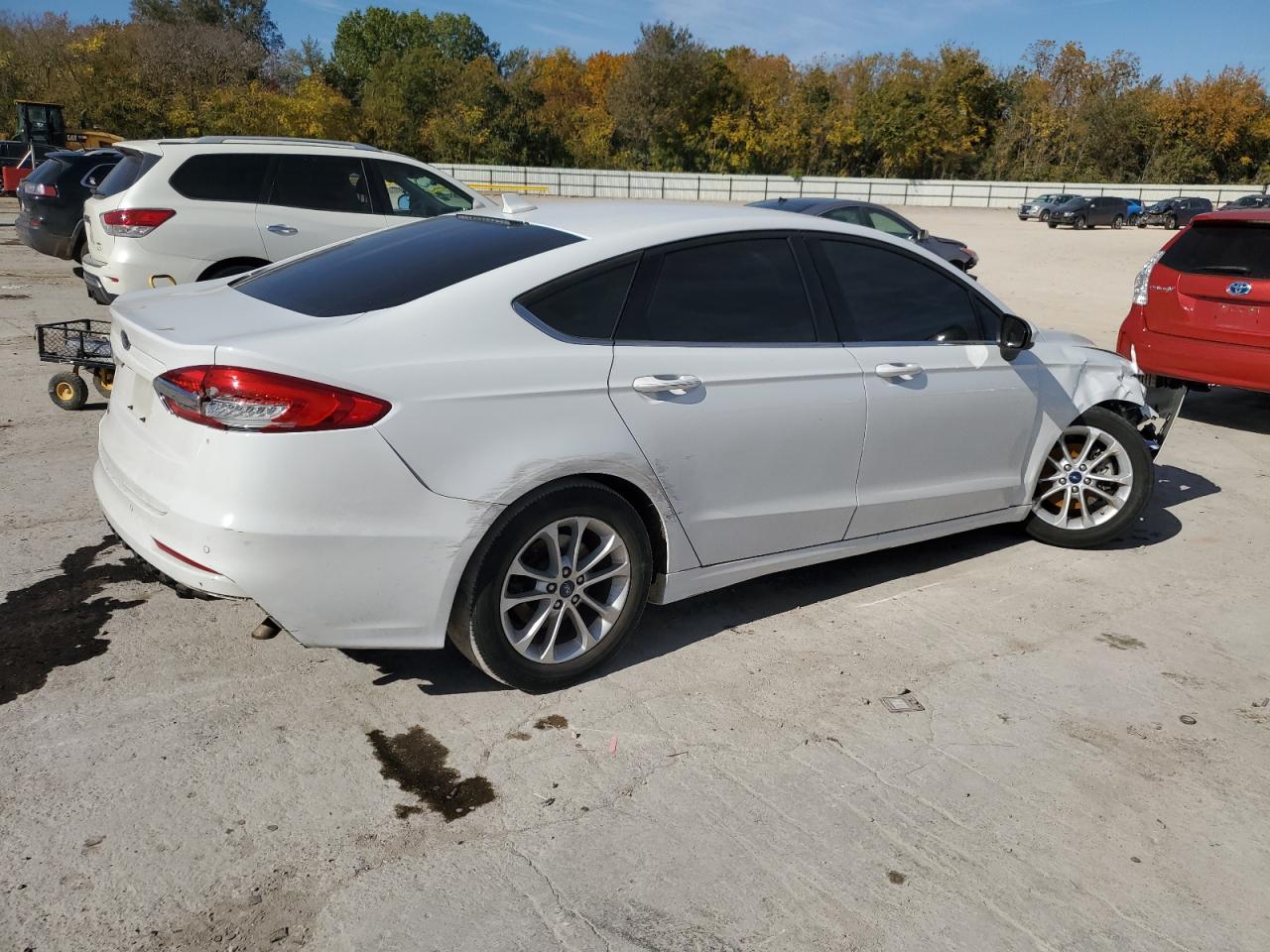FORD FUSION SE