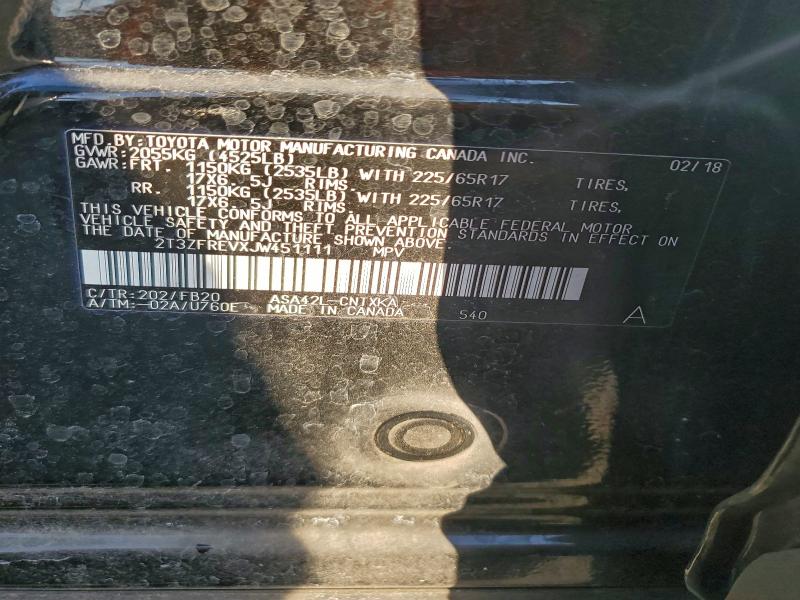 2018 TOYOTA RAV4 LE #3302735062