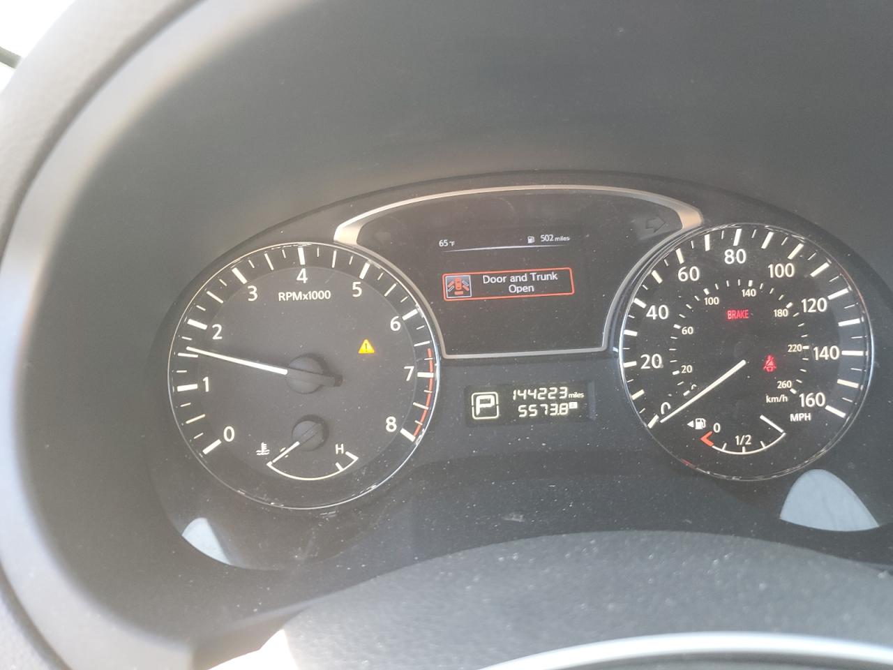 NISSAN ALTIMA 2.5