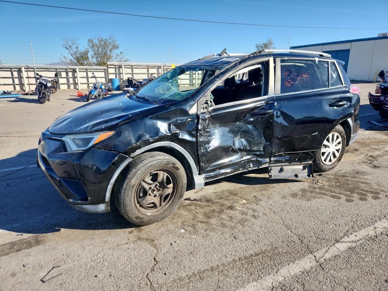 Lot #3291507947 2016 TOYOTA RAV4 LE