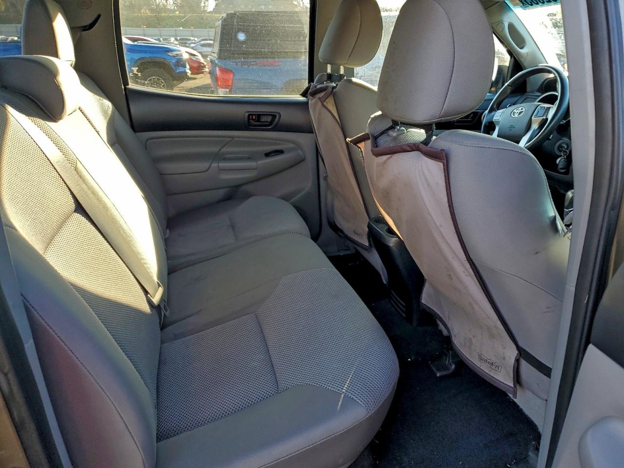 TOYOTA TACOMA DOUBLE CAB