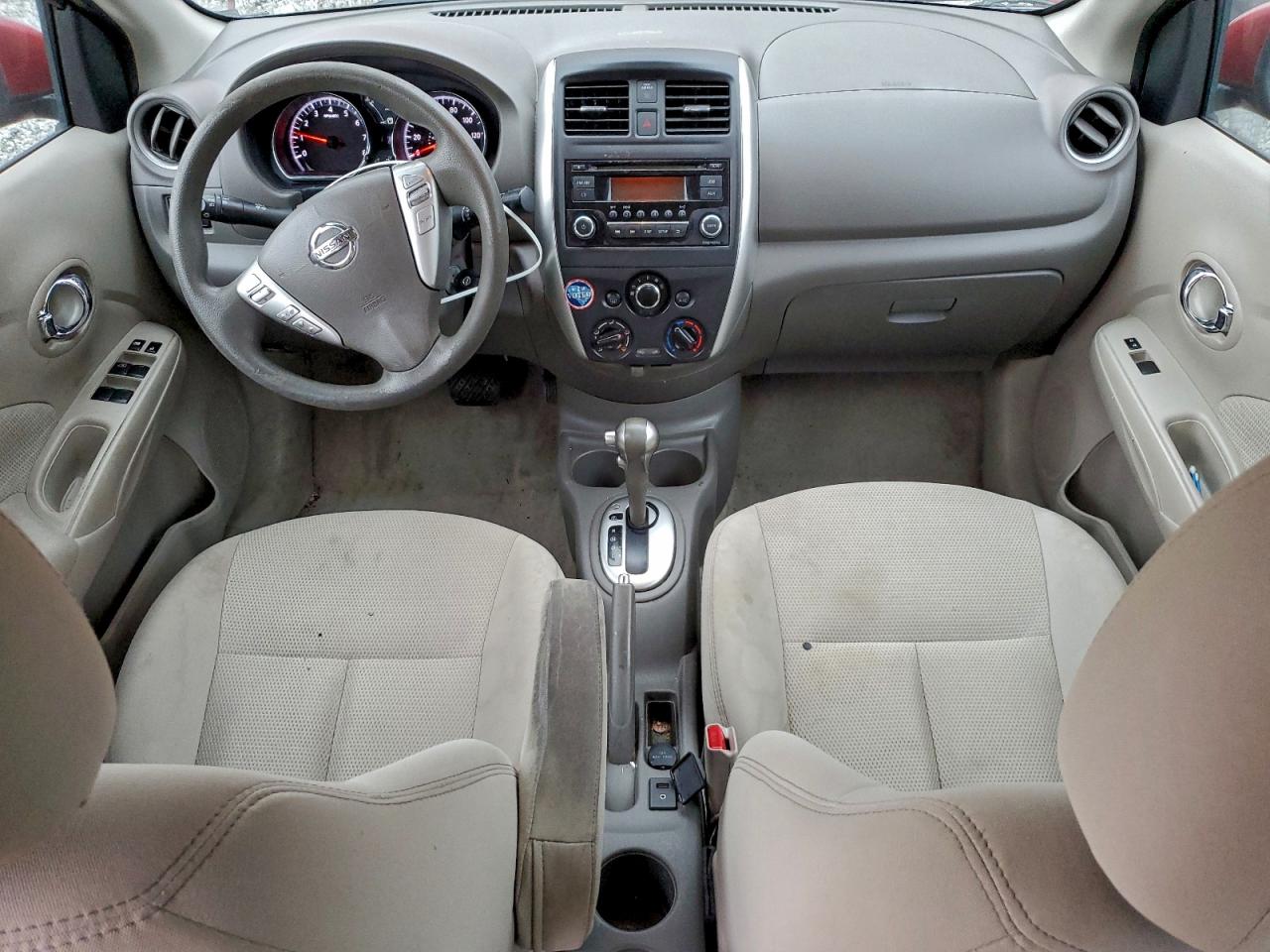 NISSAN VERSA S