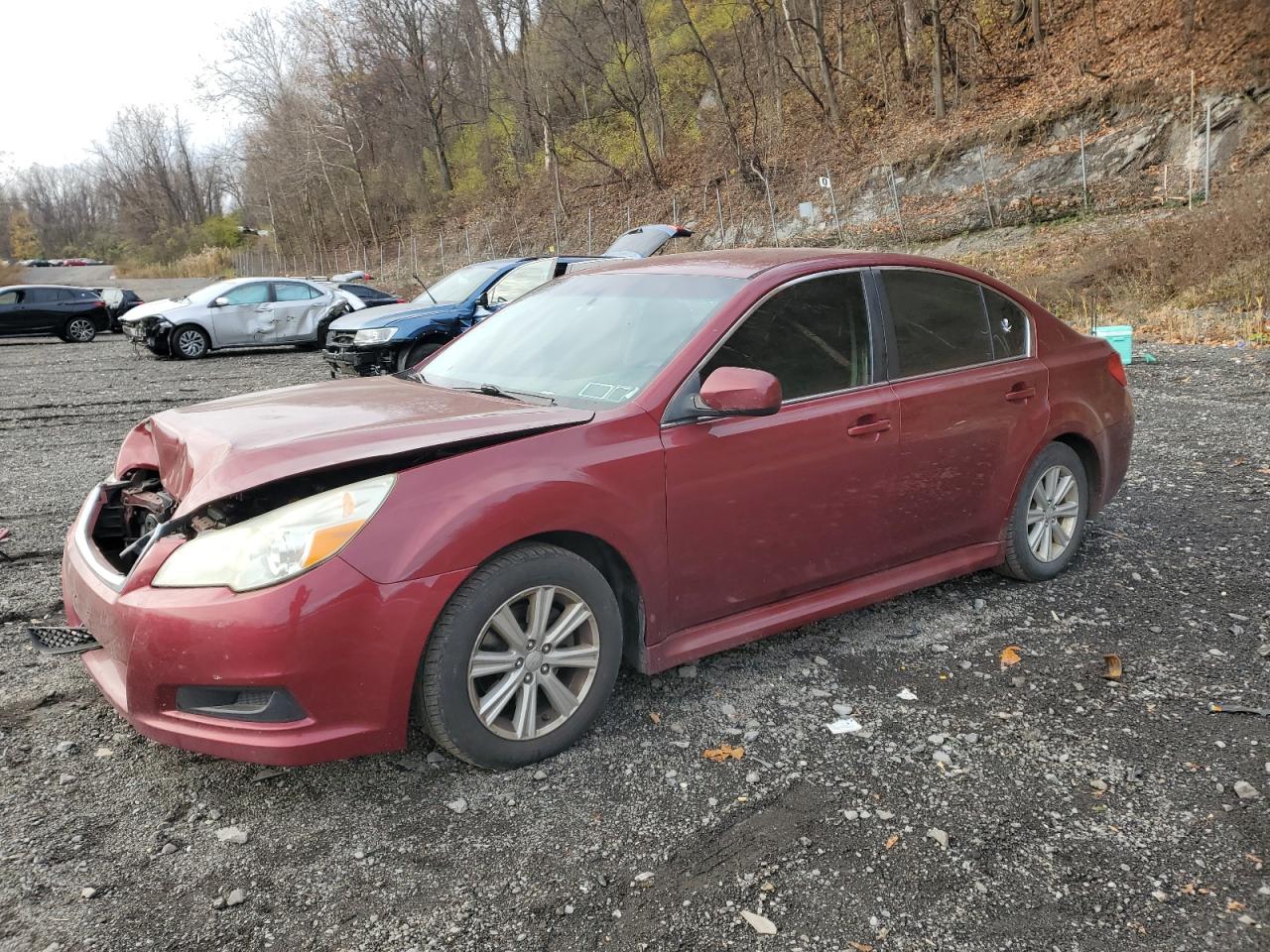 SUBARU LEGACY 2.5I PREMIUM