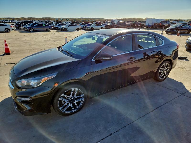 Global Auto Auctions: 2019 KIA FORTE EX