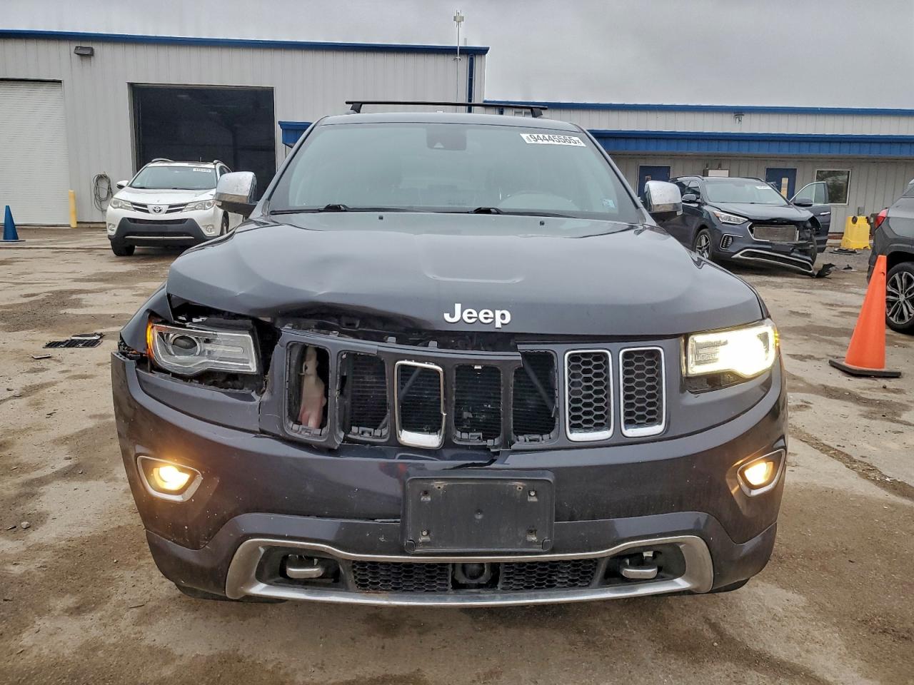 JEEP GRAND CHEROKEE OVERLAND
