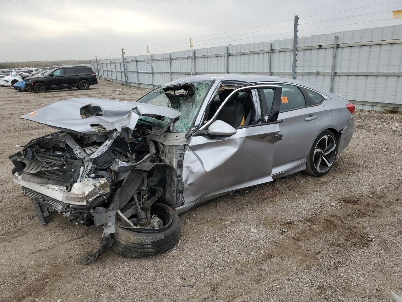 Lot #3302714031 2020 HONDA 1100