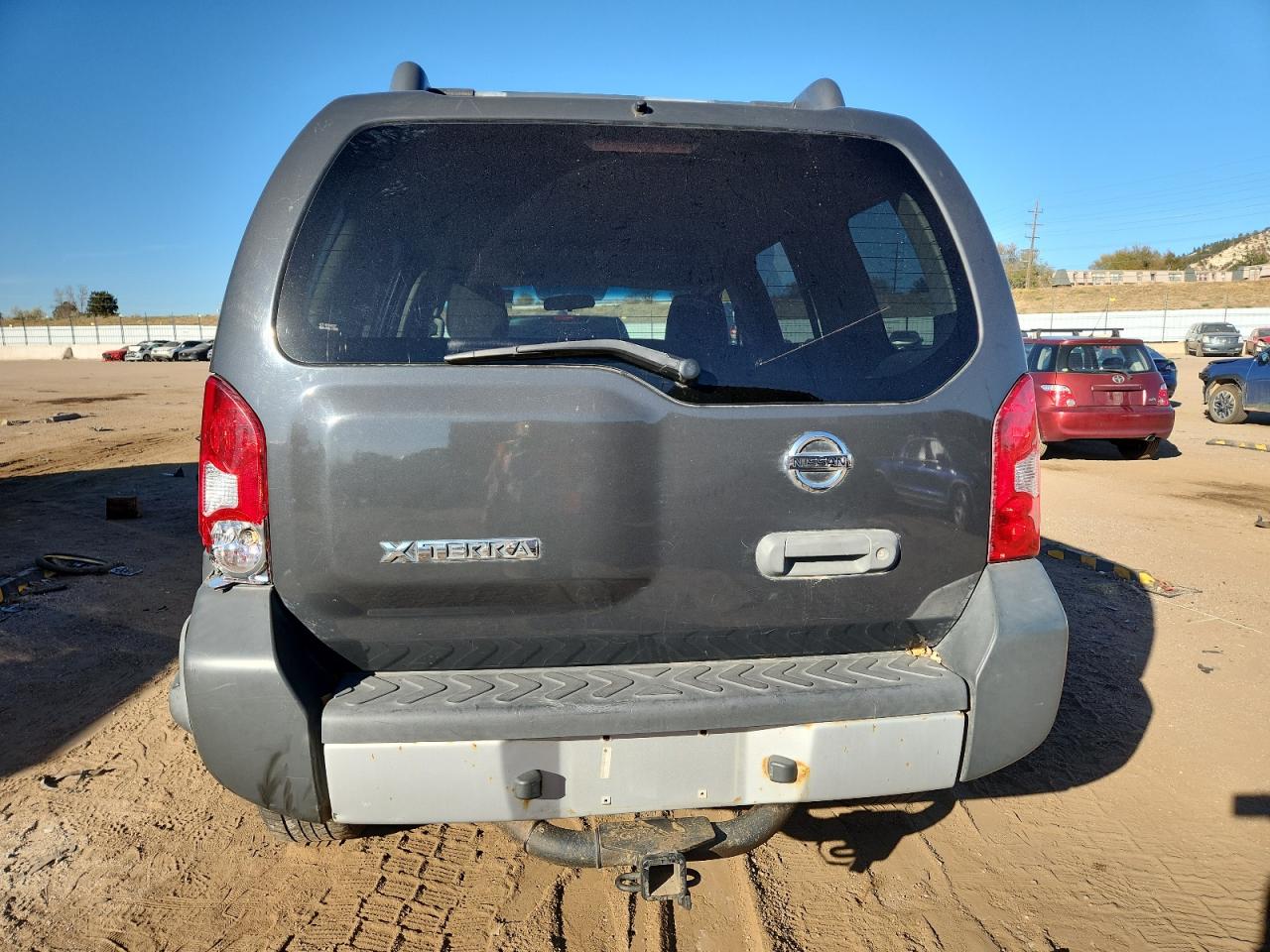 NISSAN XTERRA X