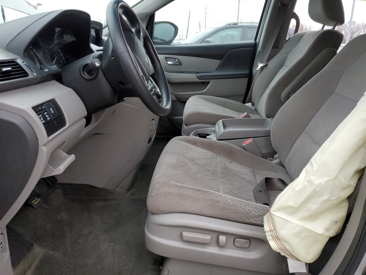 Lot #3311464278 2015 HONDA ODYSSEY EX