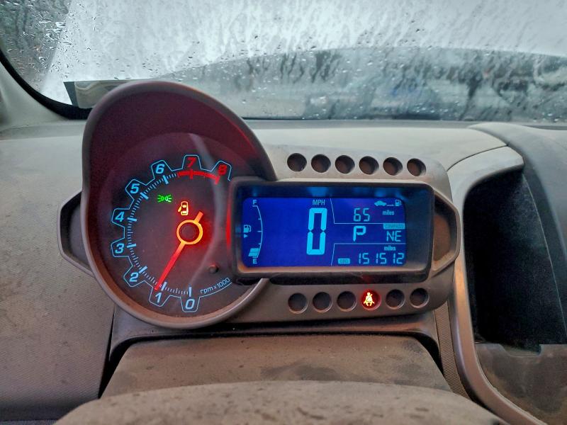 2014 CHEVROLET SONIC LT #3298080140