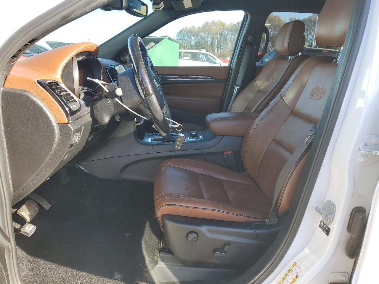 JEEP GRAND CHEROKEE OVERLAND