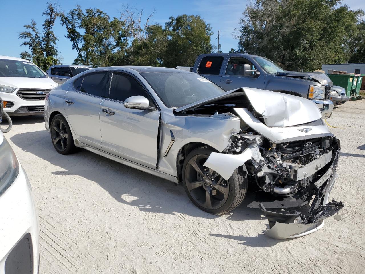 GENESIS G70 PRESTIGE