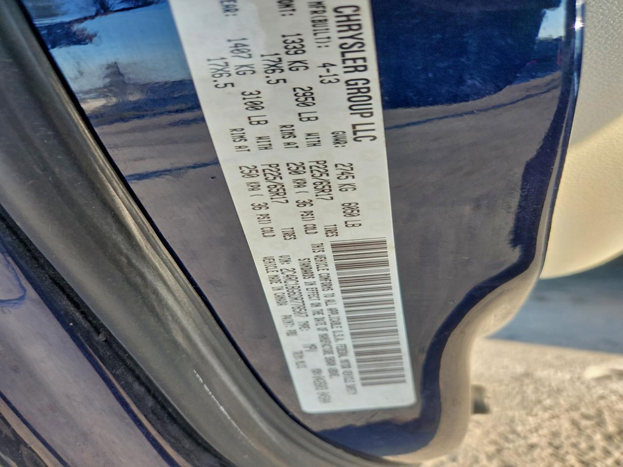 CHRYSLER TOWN & COUNTRY TOURING