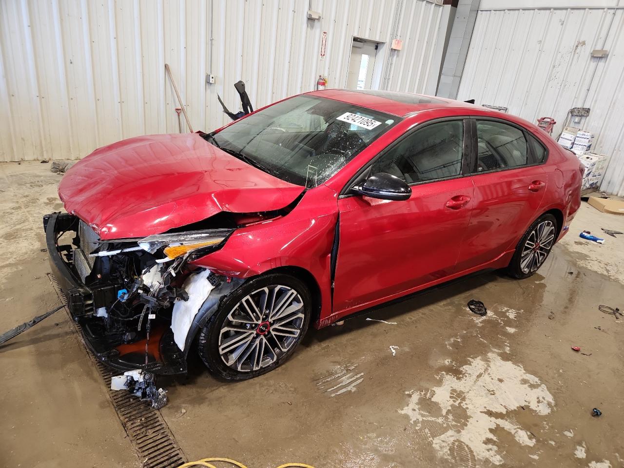 Lot #3302923109 2023 KIA FORTE GT