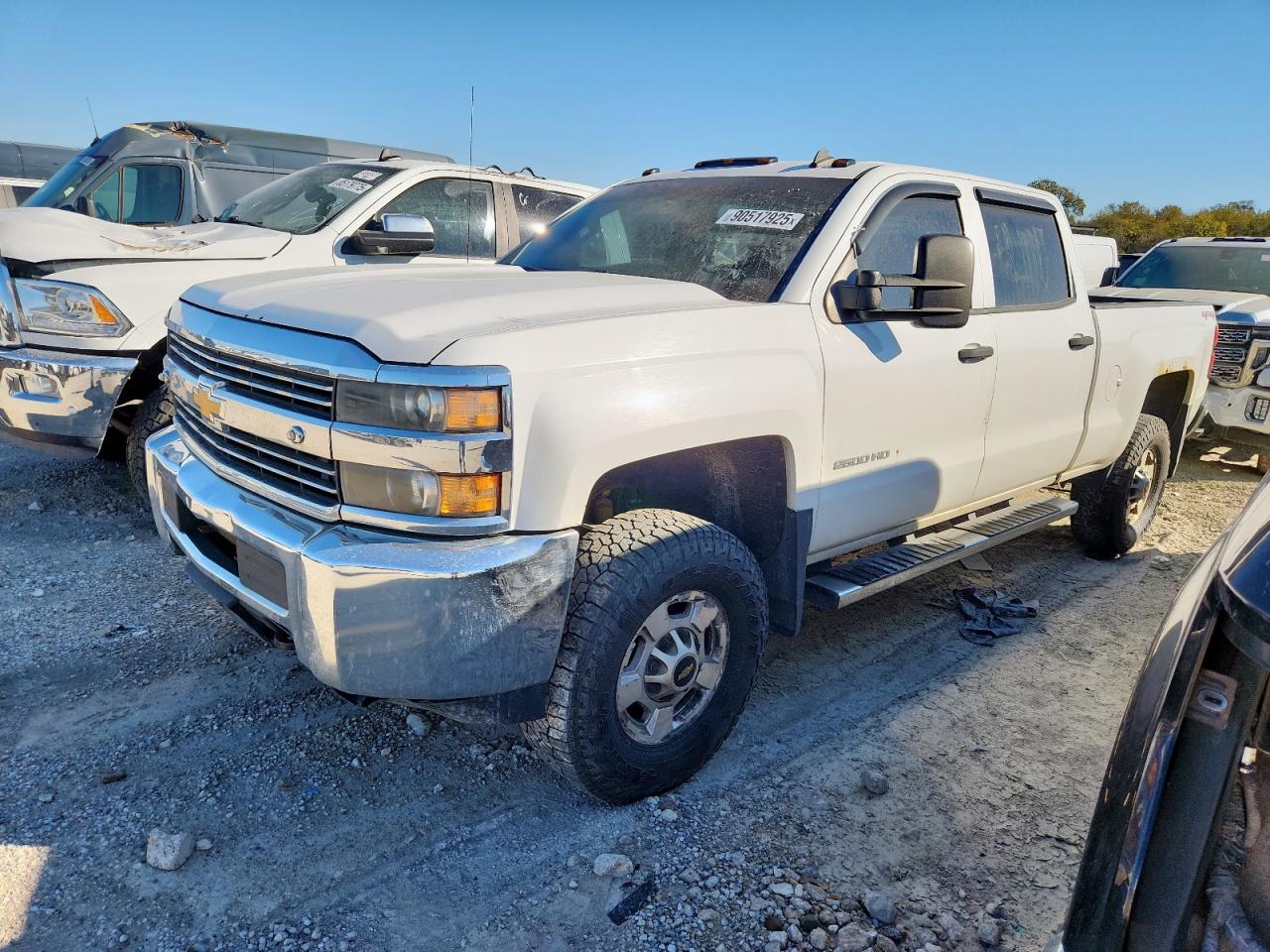CHEVROLET SILVERADO K2500 HEAVY DUTY LT