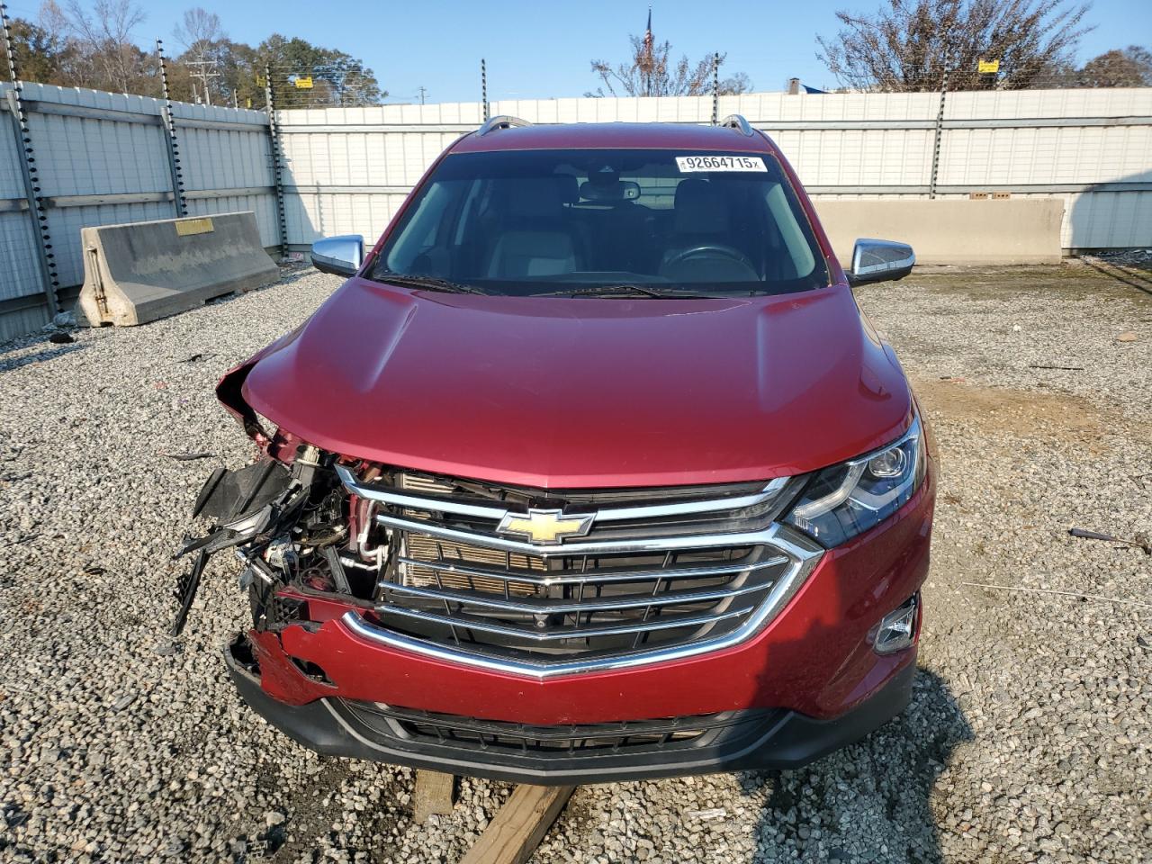 CHEVROLET EQUINOX PREMIER