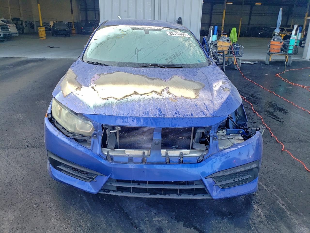 Lot #3302885966 2016 HONDA CIVIC LX