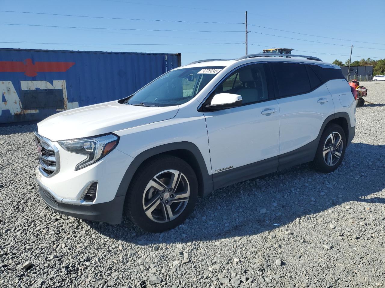 Lot #3302844892 2018 GMC TERRAIN SL