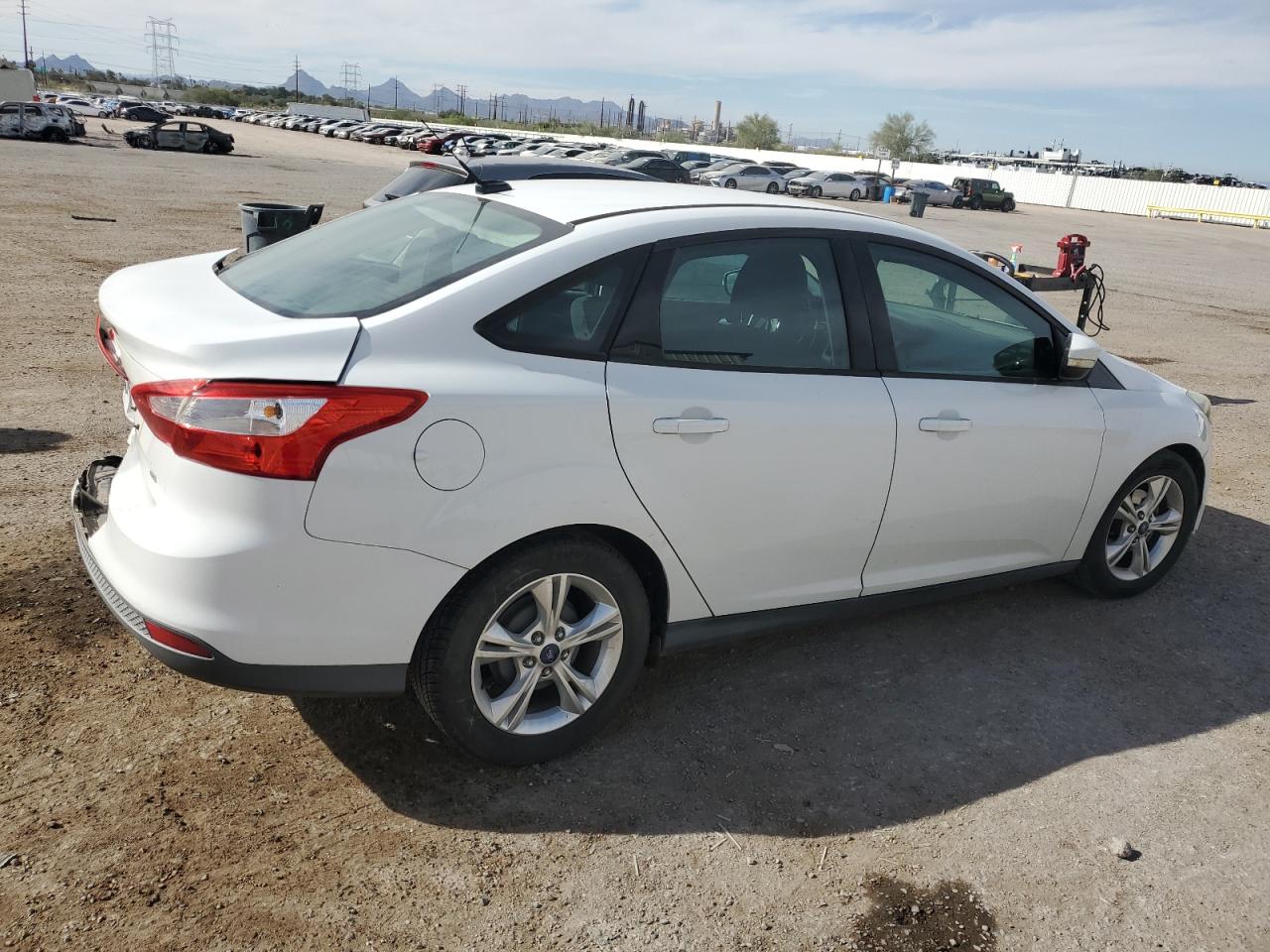 Lot #3302699001 2014 FORD FOCUS SE