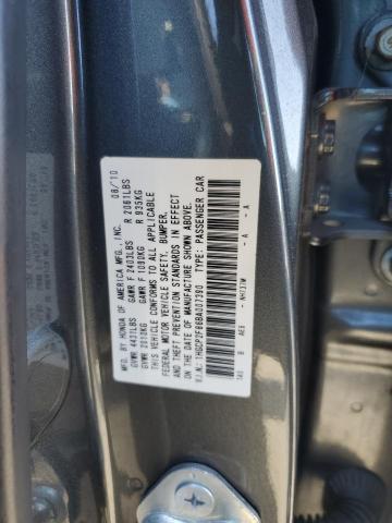 2011 HONDA ACCORD EXL #3304599448