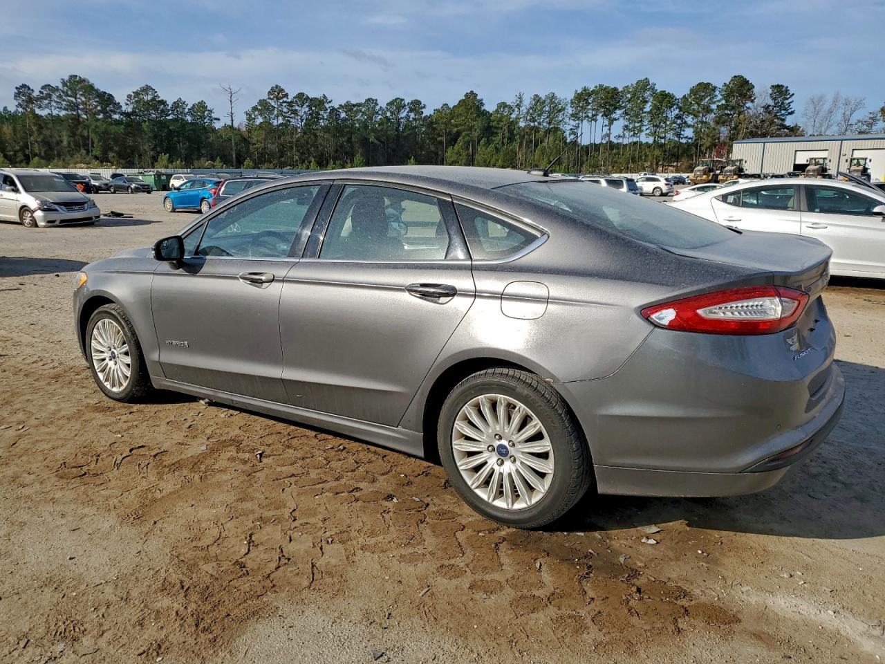 FORD FUSION SE HYBRID