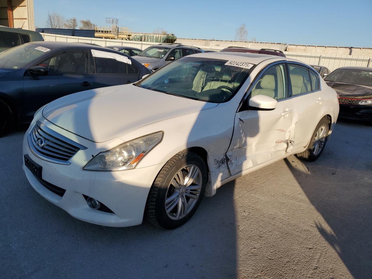 Lot #3291788591 2013 INFINITI G37 X