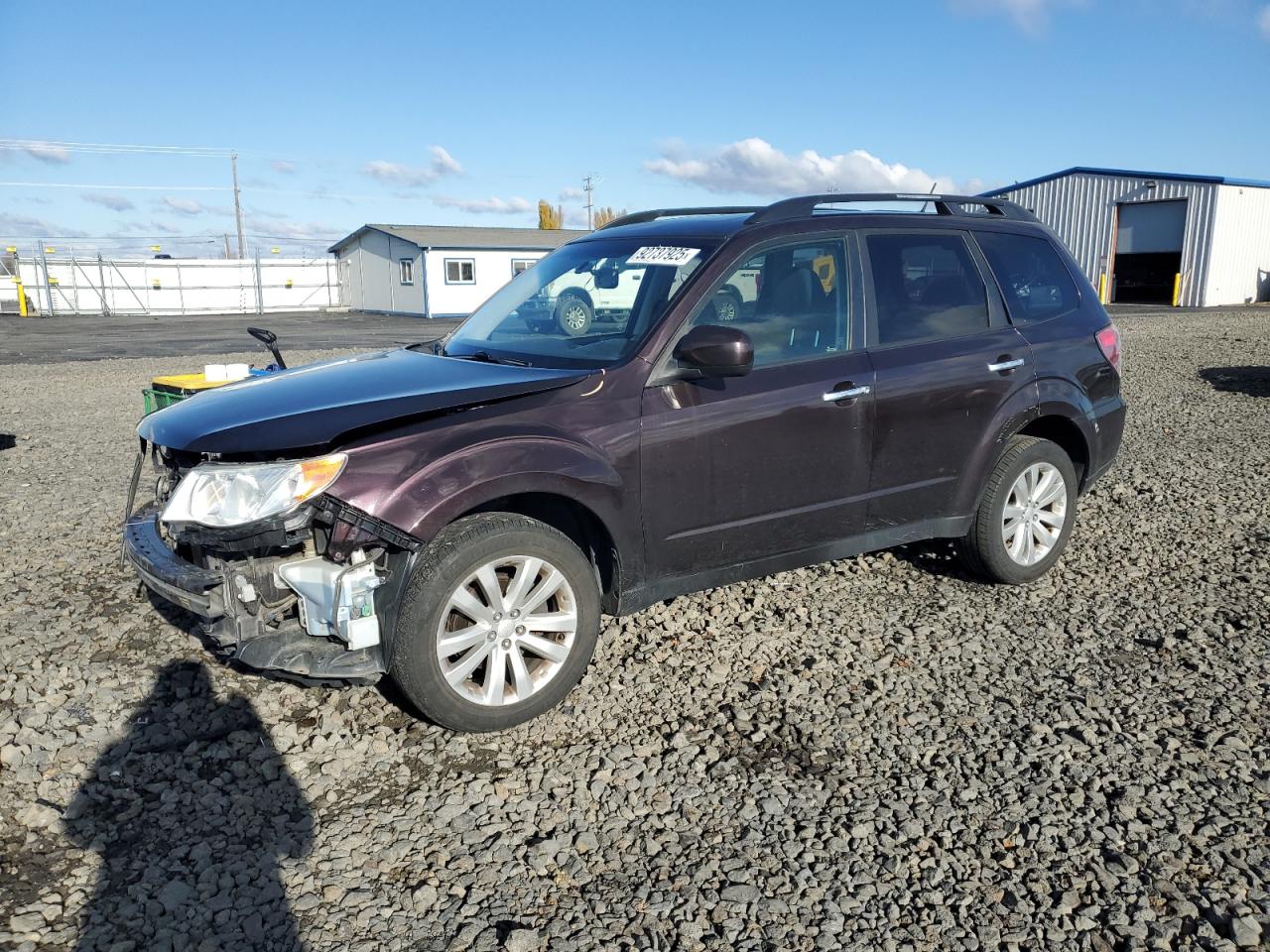 SUBARU FORESTER 2.5X PREMIUM