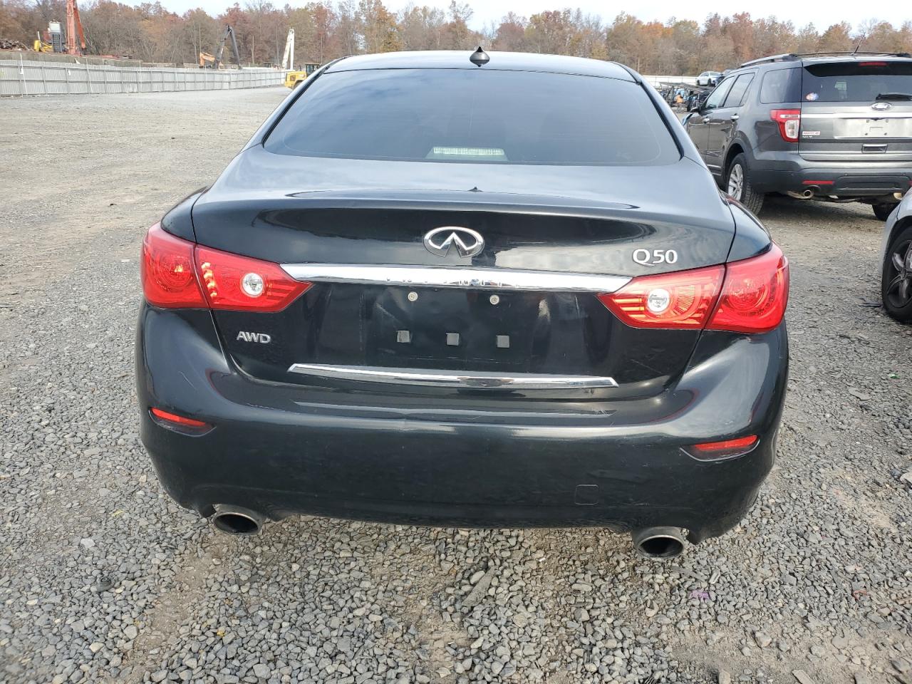 INFINITI Q50 BASE