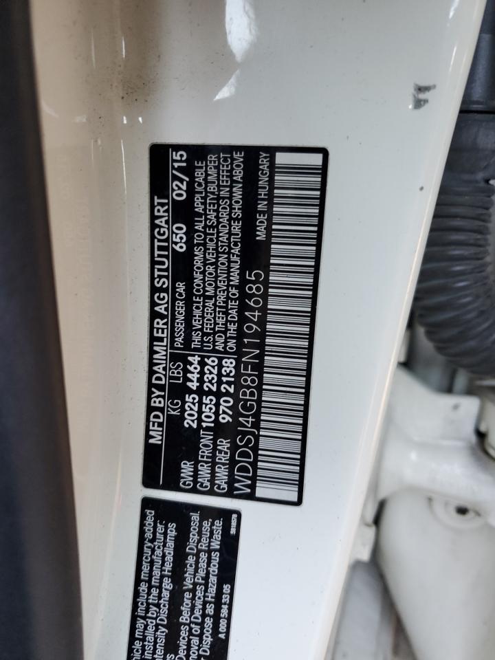 MERCEDES-BENZ CLA-CLASS 250 4MATIC