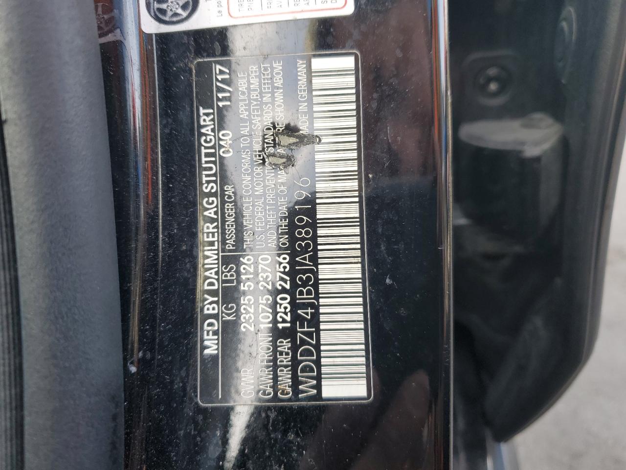 MERCEDES-BENZ E-CLASS 300