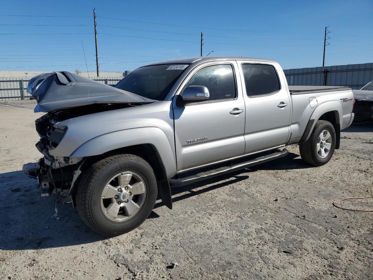 TOYOTA TACOMA DOUBLE CAB PRERUNNER LONG BED