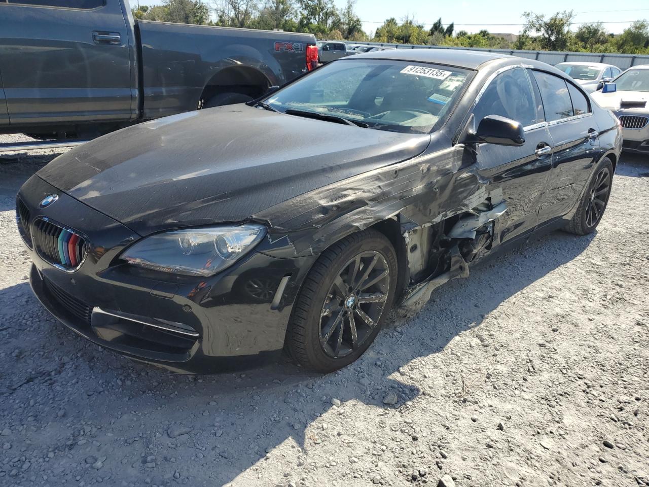 Lot #3281406016 2014 BMW 640 I GRAN