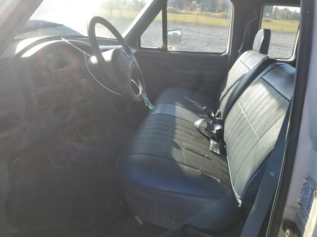 Lot #3287496994 1992 FORD F150