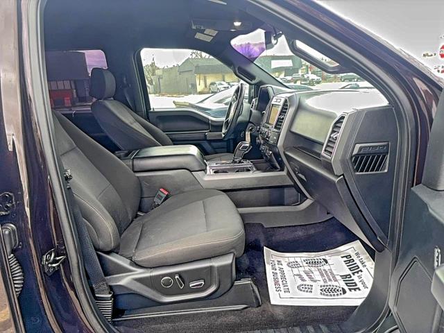 2018 FORD F150 SUPER #3297901842