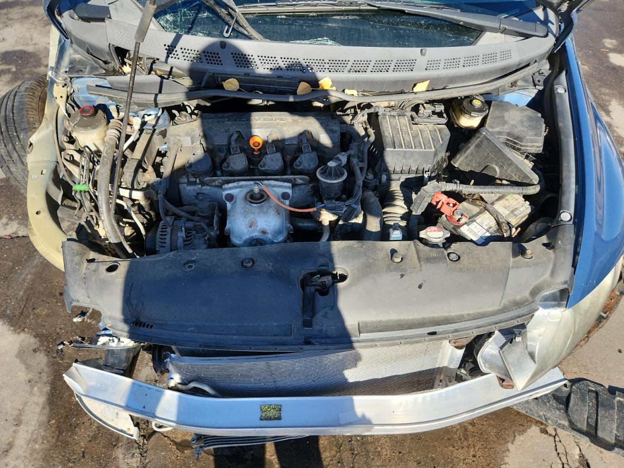 Lot #3291277954 2009 HONDA CIVIC LX