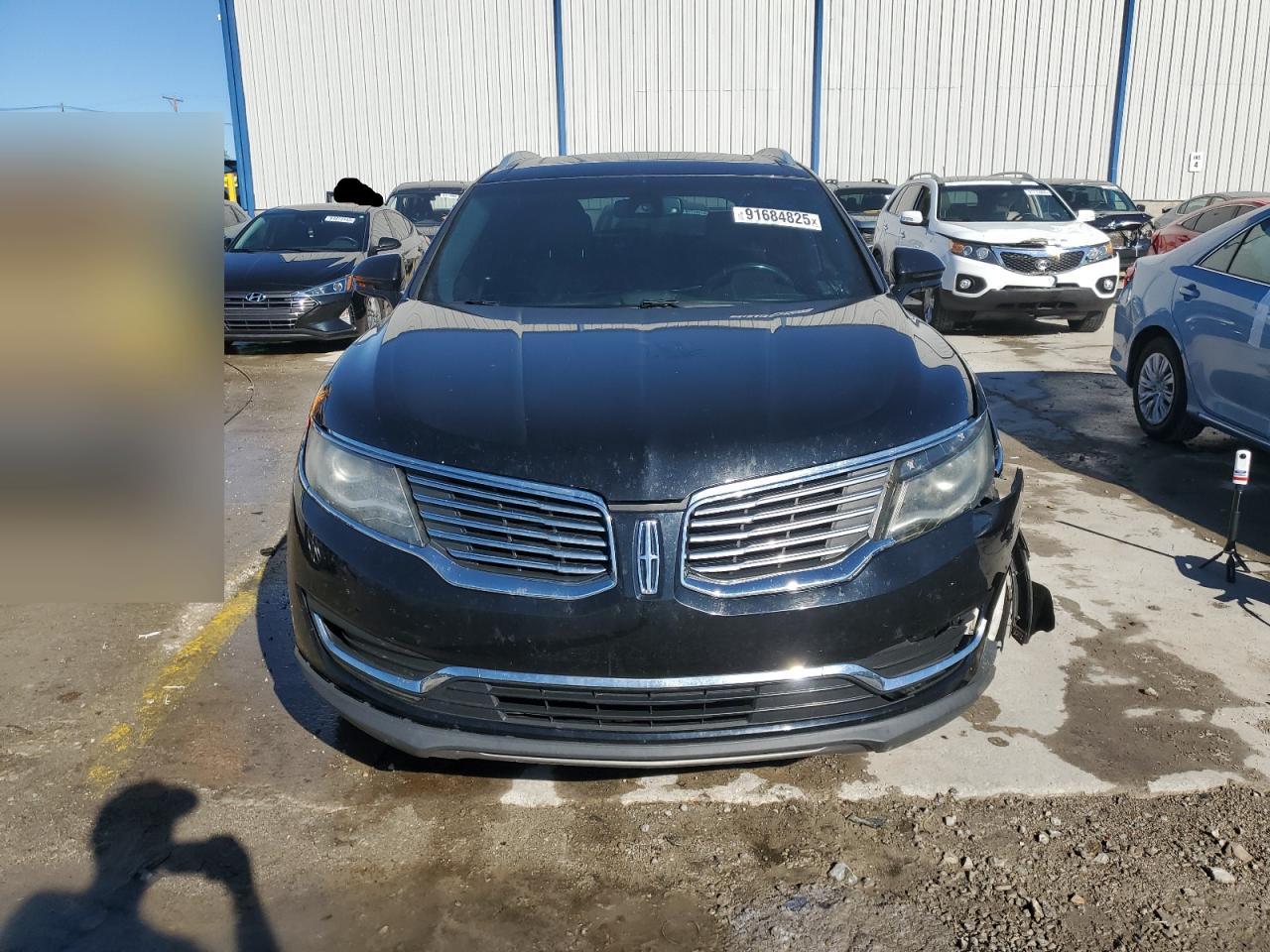 LINCOLN MKX RESERVE