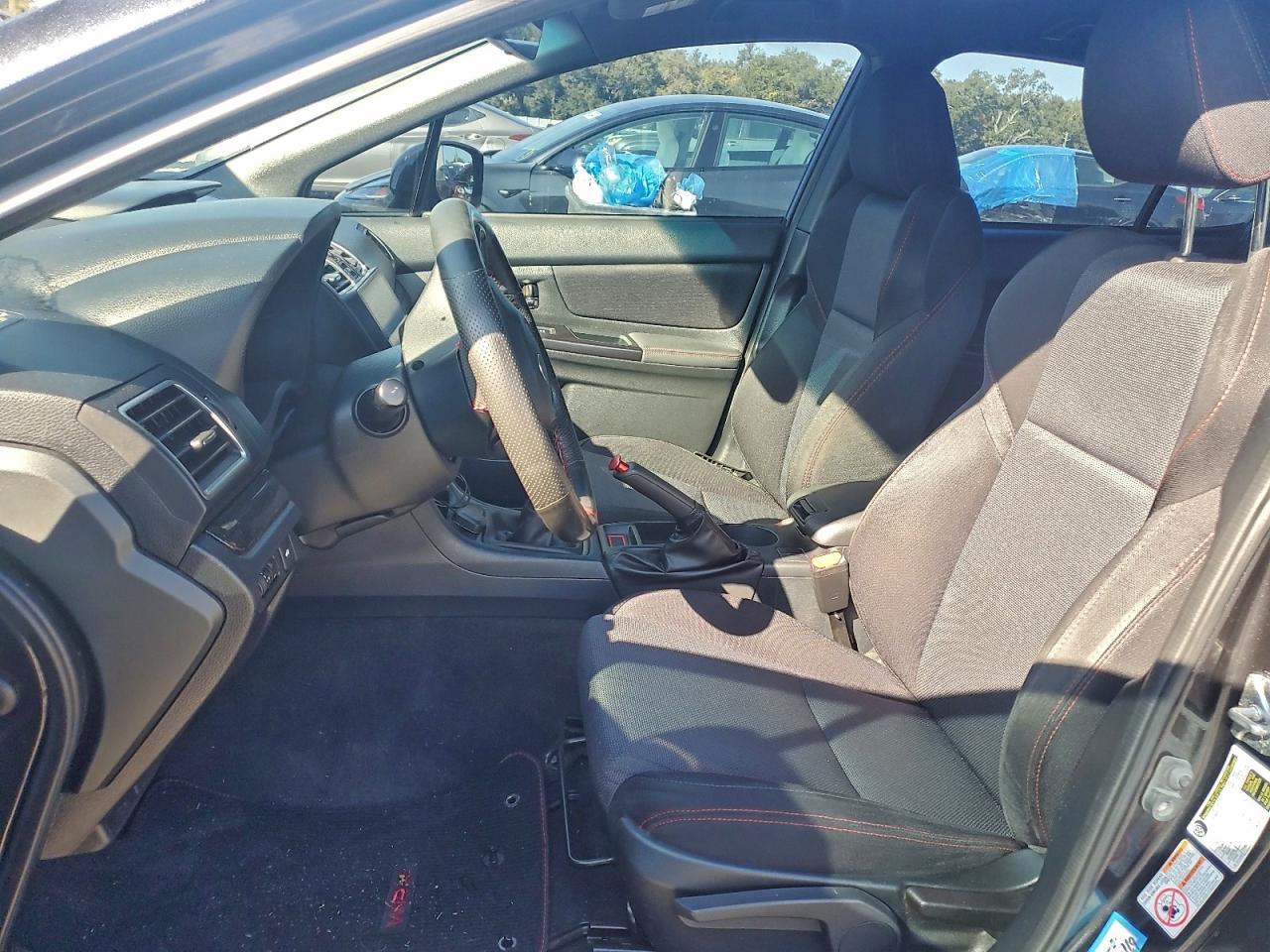 Lot #3310408985 2017 SUBARU WRX