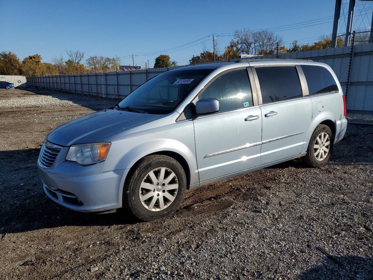 CHRYSLER TOWN & COUNTRY TOURING