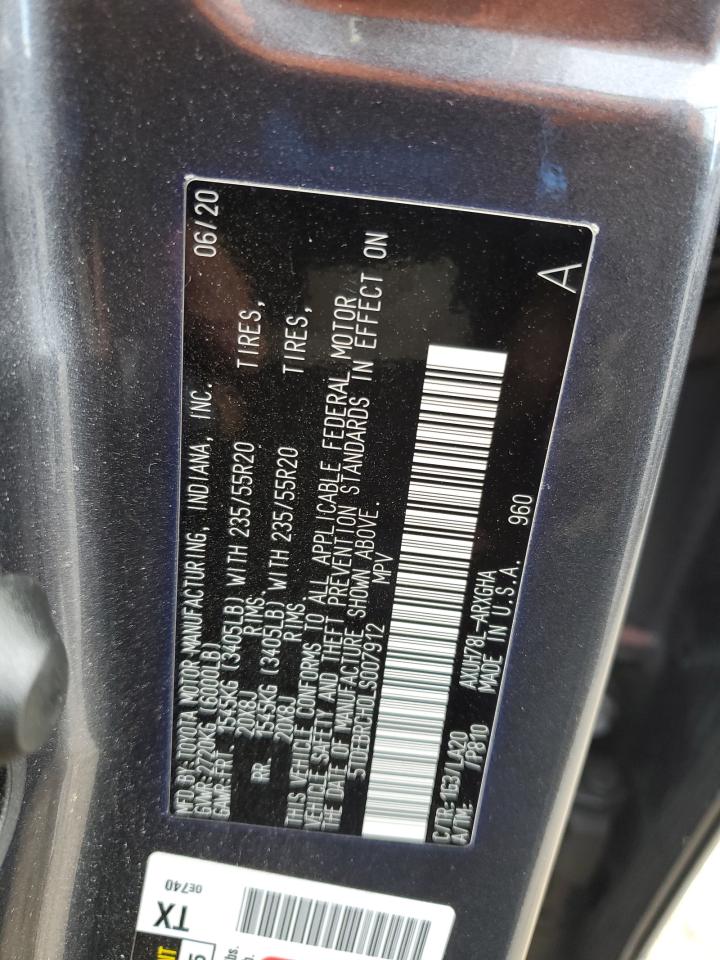 TOYOTA HIGHLANDER HYBRID PLATINUM