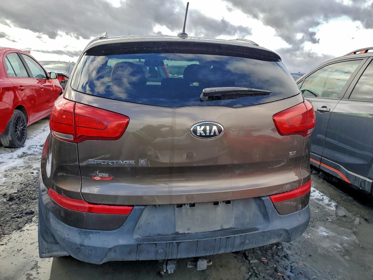 KIA SPORTAGE EX