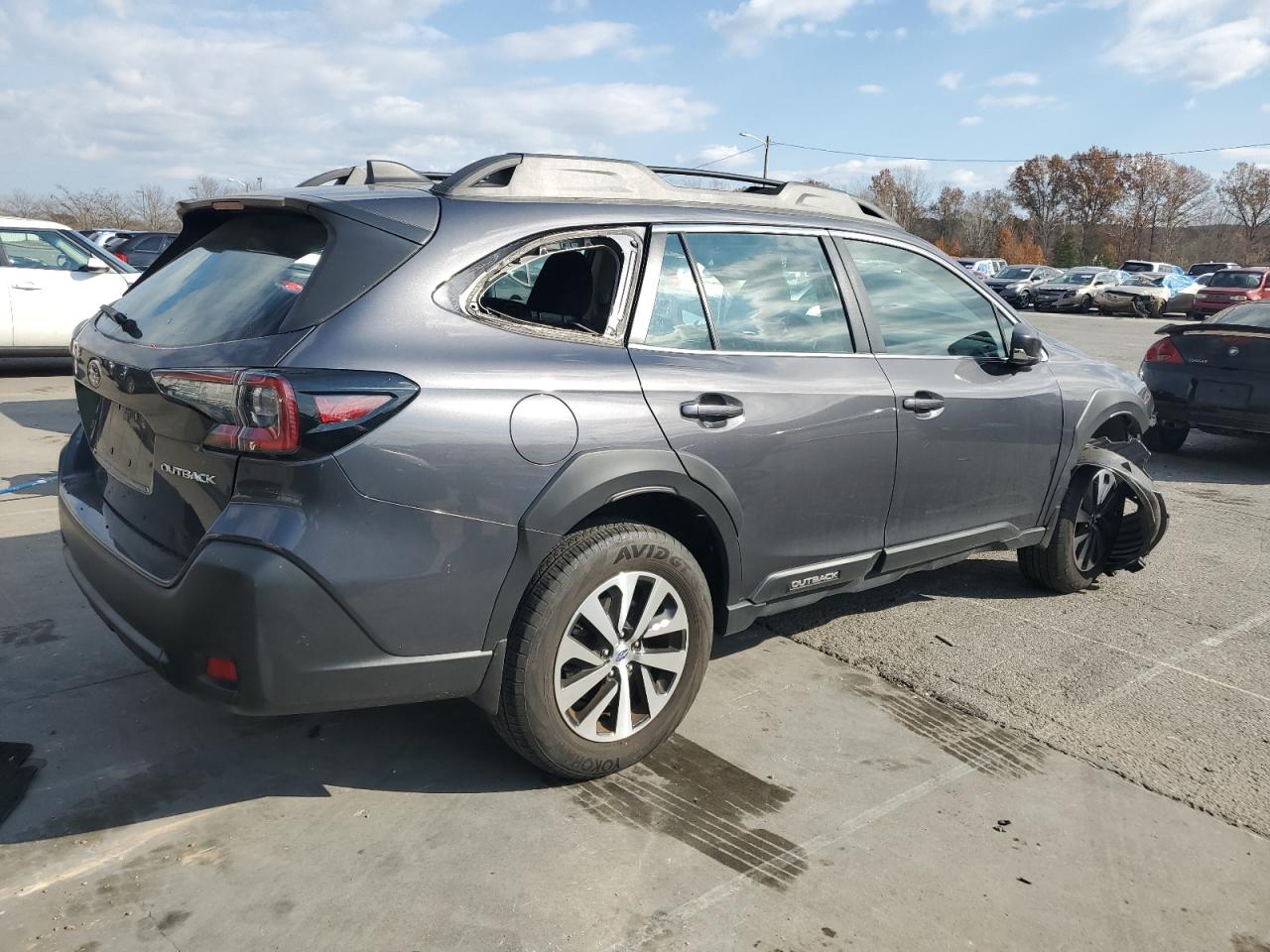 SUBARU LEGACY OUTBACK