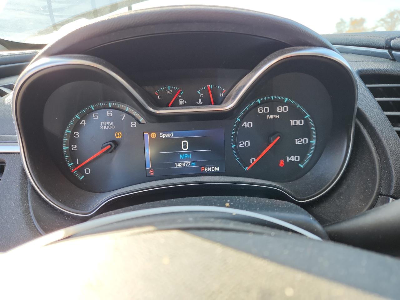 CHEVROLET IMPALA LTZ