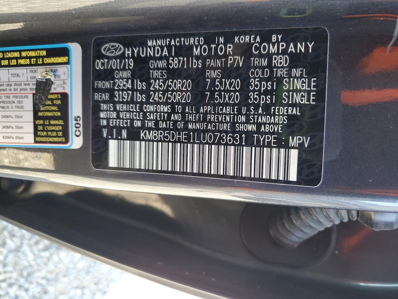 HYUNDAI PALISADE LIMITED