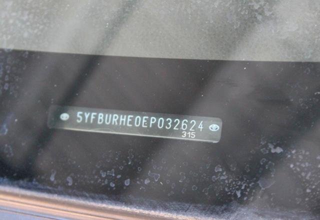 2014 TOYOTA COROLLA L #3304787331