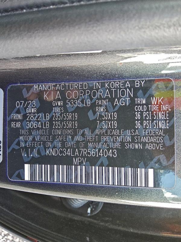 2024 KIA EV6 LIGHT #3304602468