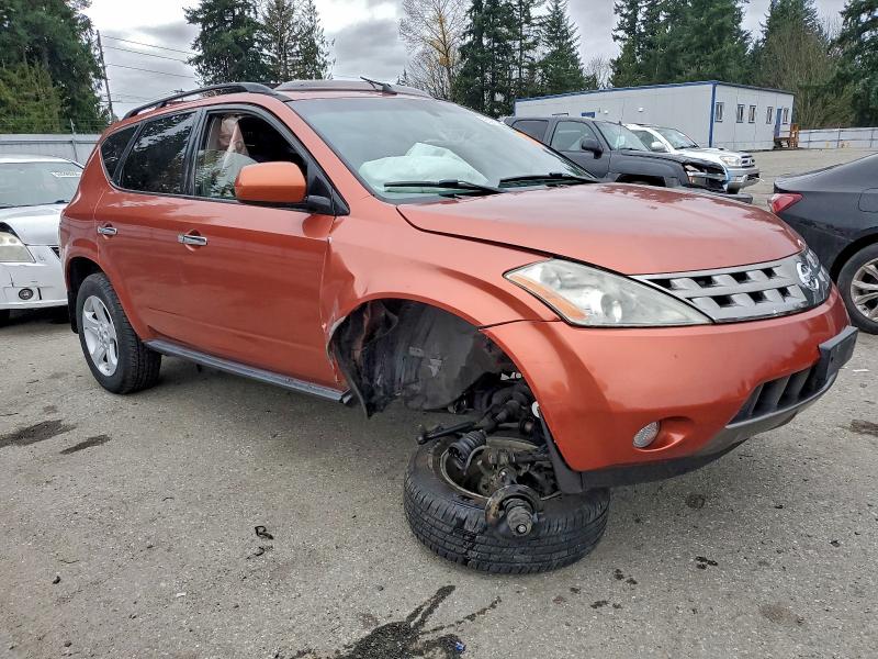 2005 NISSAN MURANO SL #3305478088